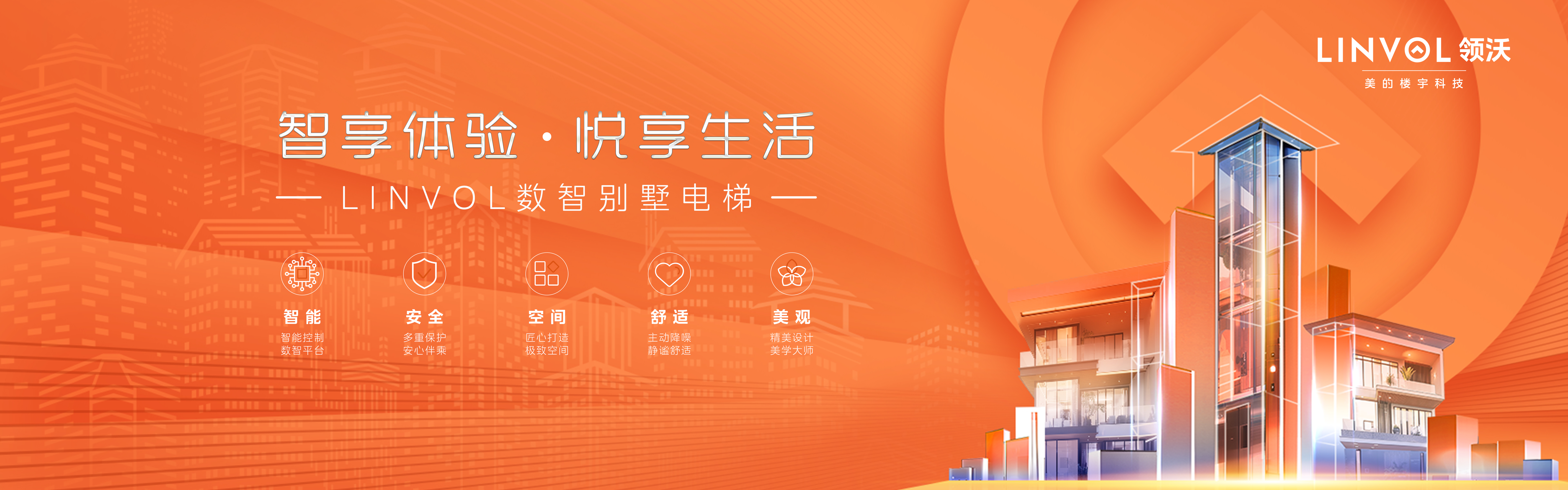 智享體驗(yàn)·悅享生活(電梯)